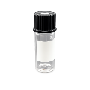 1.5 mL Sample Vial, Screw Thread, 100/Pack with Cap
